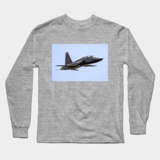 Black Northrop T-38 Talons from 9th Recon Wing at Beale AFB Long Sleeve T-Shirt